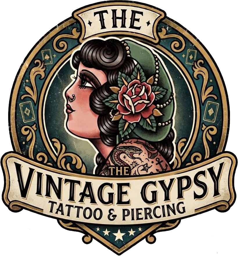 Vintage Gypsy Tattoo & Piercing logo